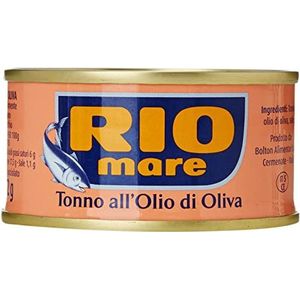 42x Rio Mare Tonno all'olio di oliva 7 blikjes Mega pack tonijn in olijfolie 80g