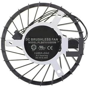 DC BORSTELLOZE VENTILATOR PLB07010S05M 5V 0.50 KOELING VOOR EVGA