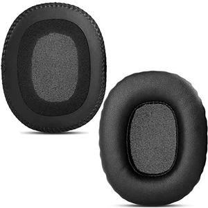 DowiTech - Premium Hoofdtelefoon Oorkussens - Compatibel met Marshall Monitor Over-Ear Stereo Hoofdtelefoon