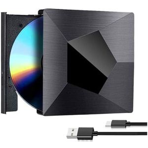 USB3.0/Type-C Externe Dvd-schrijver Dvd/cd Schijf For Desktop/notebook Gebruiksvriendelijk
