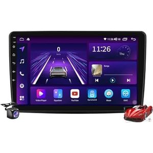 M800s,Android 15.0 Radio 2 Din Auto Stereo met 4G 5G WiFi DSP SWC Carplay voor F-iat Panda 2003-2012 GPS Navigatie 9'' MP5 Multimedia Video Player FM BT Ontvanger