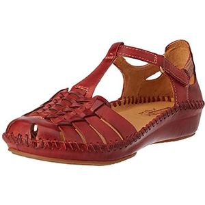 Pikolinos P. Vallarta 655 leren sandalen sleehak, Sandia., 37 EU