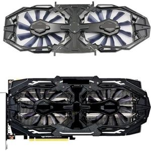 CF-12915S 4PIN RTX2080 GPU-ventilator geschikt voor Inno3D voor GeForce RTX 2080 2070 iChill X3 JEKYLL grafische kaartkoeling