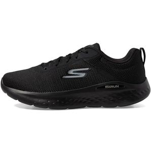 Skechers Go Run Lite Quick Stride sneakers voor dames, zwart, 39.5 EU