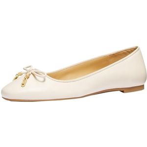 Michael Kors Nori platte espadrille voor dames, LICHT CREAM, 40.5 EU