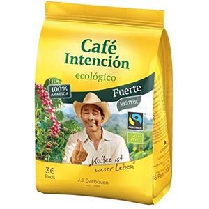 Café Intención - Fuerte - 36 pads