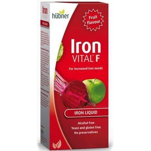 Hubner Vital F Iron 250ml X 2 (Pack van 2)