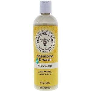 Burt's Bees Baby Shampoo and Wash Fragrance Free