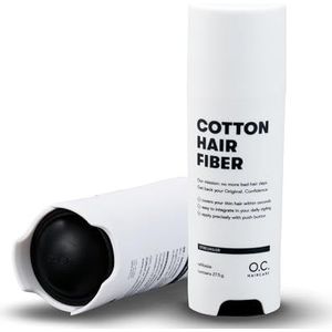 O.C. HAIRCARE Strooihaar voor haarverdichting, voor scheiding, kale plekken op het boven- en achterhoofd, aanbevolen door toonaangevende salons, 11 kleuren, duurzaam strooihaar (lichtbruin)