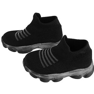 Gebreide Sokkenschoenen voor Kinderen, Rubberen Zool Stijlvolle Hoge Elasticiteit Ademend Voorkom Vermoeide LED-sokkensneakers voor Kinderen voor Nachtkleding (21)