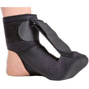Plantaire Fasciitis Nachtspalk Sok Voor Achillespeesontsteking Verstelbare Banden, Vrouwen En Mannen Voetspalk Hielpijn Plantaire Fasciitis Verlichting(M)