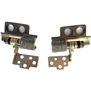 Laptop LCD scherm Scharnieren As Schacht Voor For Lenovo For ThinkPad T495 Zilver