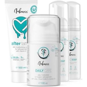 Inkness® Tattoo aftercare set #2