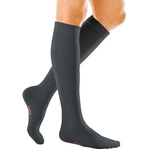 medi - mediven forte compressiekousen | medische compressiekousen CCL 2 voor dames en heren | compressiekousen klasse 2 | maat I - kleine voet | zwart