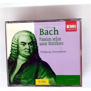 Bach  Passion selon Saint Matthieu, Passion selon Saint Jean