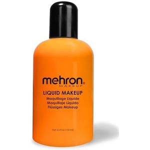 Mehron Liquid Makeup - Orange (130 ml)