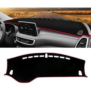 FLYife Auto Dashboard Cover Flanel Zonnescherm Protector Mat Tapijten, Voor Hyundai Tucson TL 2019 2020 Accessoires