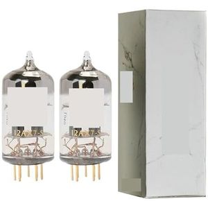 12AX7 ECC83 Vacuümbuis EL84 ECC81 ECC82 ECC83 12AU7 12AX7 12AT7 paringsbuizen voor buisversterker elektronica (EL84-S, 1 stuks)