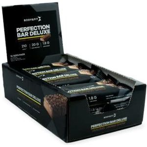 Body&Fit Perfection Bar Deluxe 825 gram (15 repen) (Chocolate Caramel)