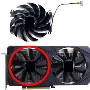 Voor GAINWARD voor GeForce RTX3060ti GDDR6X 8GB DU grafische kaart vervangende ventilator(Left fan)