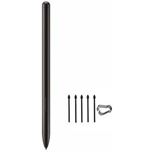 Stylus Pen voor Samsung Galaxy Tab S9 Stylus Ondersteuning Vervanging Vullingen Tablet Pen (zwart)