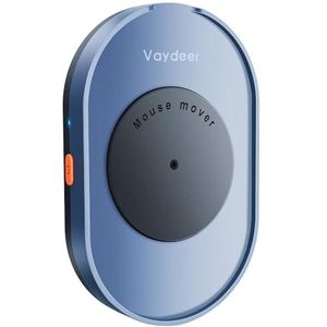 Vaydeer Niet-detecteerbare muisbeweging, M4 Mouse Jiggler Apparaat met Aan/Uit Schakelaar, Driver-Free Shaker Wiggler Muis Beweging Simulatie voor Computer Awakening, Cadeau Ideaal voor Mannen/Vrouwen