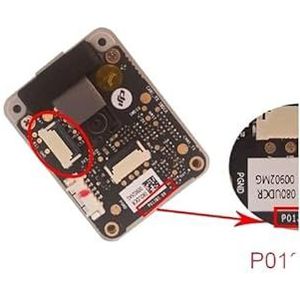Gimbal Power Board IMU Board Fly Control Board Gimbal Moederbord for D-JI phantom 4Std Phantom4 Pro Drone Reparatie onderdelen (Size : P4 IMU Board 09)