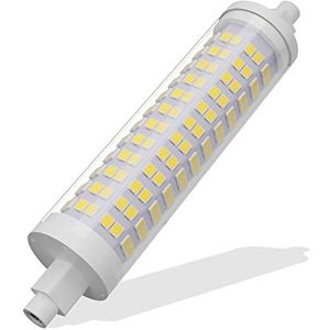 R7S LED 118mm, 16W R7S LED lampen 1600LM AC 220-240V Niet-dimbaar Geen flikkering, equivalent for 150W J118 R7S halogeenlampen (Color : Cool White 6000K, Size : 16W 118mm 1pcs)