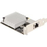 Delock - 90758 - PCI Express Netwerkkaart - Zwart - 10 Gigabit LAN, AQC107S, 1 x RJ45