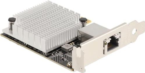Delock - 90758 - PCI Express Netwerkkaart - Zwart - 10 Gigabit LAN, AQC107S, 1 x RJ45