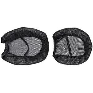JAYWIS Motorfiets Mesh Zadelhoes Voor Y&amaha Tracer 9GT. Antislip Ademend Geïsoleerd Zadelhoes. Polyester stoelhoes van gaas