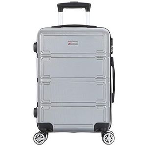 Lichtgewicht Koffer Reisbagage Middelgrote Gladde Kleine Handbagage Comfortabel En Lichtgewicht Koffer Bagage (Color : B, Size : 24inch)
