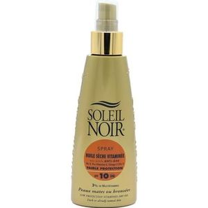 Soleil Noir Vitamineerde droge olie SPF10 Spray 150ml