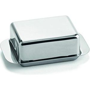 Weis Botervloot 1/4 pond roestvrij staal voor 125 g boter