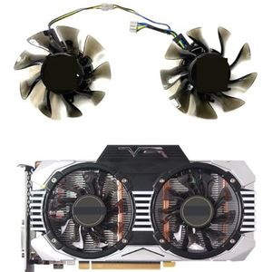 Voor MANLI voor LEADTEK voor GeForce GTX1060 P106 voor Gallardo grafische kaart vervangende ventilator T128015SH(Original)