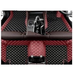 Autovloermatten Voor Formentor Voor V25 2021 2022 2023 Auto Interieur Styling Lederen Automatten Vloer Auto Accessoires Vloer Liners Waterdicht(3pc 1,RHD)