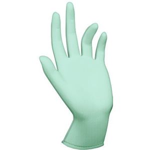 Malcolm's Miracle Hydraterende handschoenen gemaakt in de VS groen (Medium)