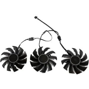 87MM PLA09215S12H 0.55A RTX 2070 2080 SUPER Ti Koelventilator voor Gigabyte voor 2070SUPER RTX2080 RTX2080Ti Grafische Kaartventilatoren(3-Fan)