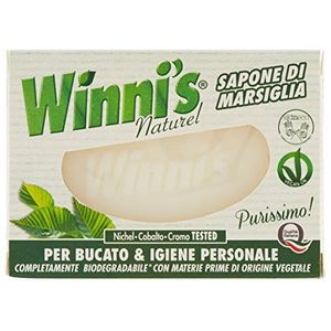 Winni' S Naturel Zeep van Marseille, 4 stuks, 250 g, 1 kg