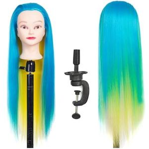 Mannequinhoofd for pruikenhoofd for kapsels for poppen Stylingoefening Vlechten Kapsalonhoofd for meisjes(Sf-7-1)