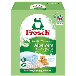 Frosch Sensitive Waspoeder, Aloë Vera, 1,45 kg