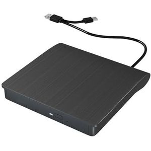 Externe optische drive CD DVD-lezer en -brander for pc, laptop en desktop Snelle transmissie