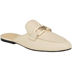 GUESS Bommiya Mule voor dames, Crème 150, 37 EU