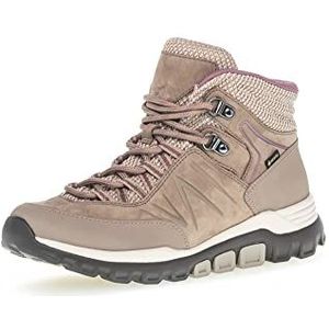 Gabor - Rollingsoft 96825/46 - Veterlaarzen - Nootmuskaat Beige - Koude Voering