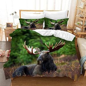 Atosphera Katoenen dekbedovertrek - 140 x 200 c, eenpersoons | Dekbedovertrekken | Joybuy