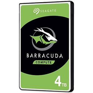 Seagate Barracuda ST4000LM024 interne harde schijf 4 TB 5400 RPM 128 MB 2.5" SATA III