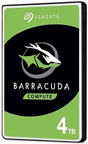 Seagate Barracuda ST4000LM024 interne harde schijf 4 TB 5400 RPM 128 MB 2.5" SATA III