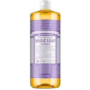 Dr. Bronner, vloeibare vloeibare zeep, bio-lavendel, 946 ml
