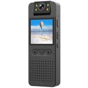 Mini-lichaamscamera - CS06 - Infrarood Nachtzicht - 1080P HD - Kleine Camcorder