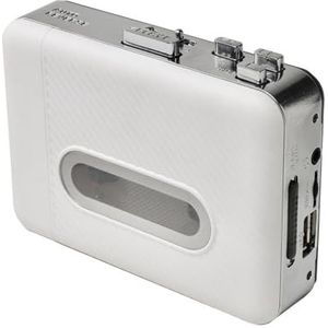 Draagbare Cassettespeler - MP3-converter - USB-aansluiting